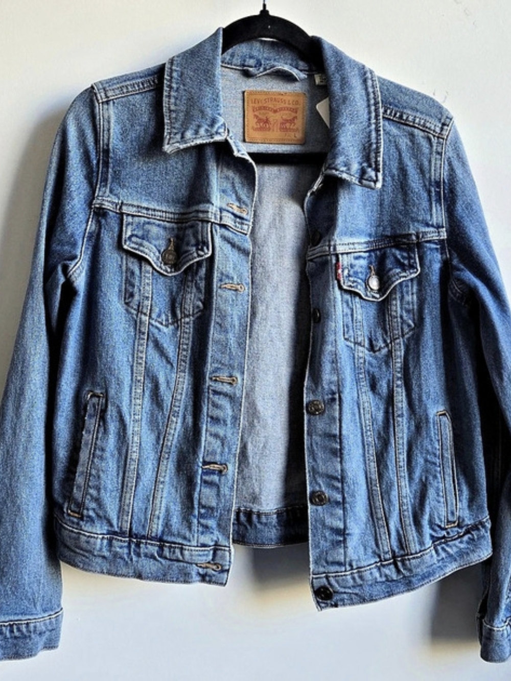 Levi's Original Trucker Jacket Denim Blue